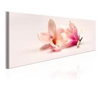 Tableau Imprimé "Beautiful Magnolias" 40 x 120 cm Multicolore G
