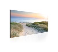 Tableau Imprimé "Beautiful Path" 50 x 150 cm