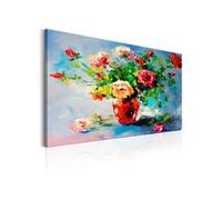 Tableau Imprimé "Beautiful Roses" 60 x 90 cm