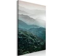 Tableau Imprimé "Beautiful Tuscany" 40 x 60 cm Multicolore G