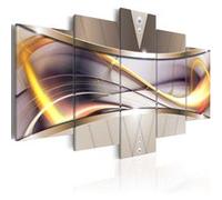 Tableau Imprimé "Big Improvisation" 50 x 100 cm