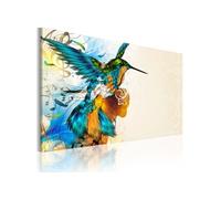 Tableau Imprimé "Bird's Music" 80 x 120 cm