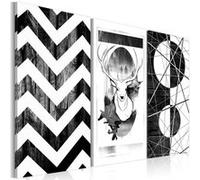 Tableau Imprimé "Black Forest" 60 x 90 cm Multicolore G