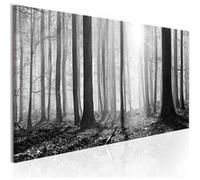 Tableau Black and White Forest-Taille L 150 x H 50 cm