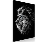 Tableau Imprimé "Blue Eyed Lion" 40 x 60 cm Multicolore G