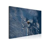 Tableau Imprimé "Blue Planet" 80 x 120 cm Multicolore G