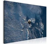 Tableau Imprimé "Blue Planet" 80 x 120 cm Multicolore G