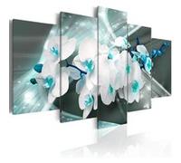 Tableau Imprimé "Blue Poetry" 100 x 200 cm Imprimé G