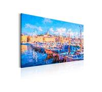 Tableau Imprimé "Blue Port" 60 x 90 cm