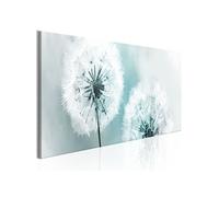 Tableau Imprimé "Blue Summer" 50 x 150 cm