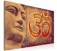 Tableau - Bouddha - symbole - 90x60 (1716)