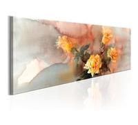 Tableau Bouquet of Yellow Roses-Taille L 120 x H 40 cm Imprimé