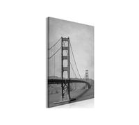 Tableau Imprimé "Bridge" 40 x 60 cm Multicolore G