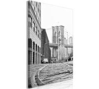 Tableau Imprimé "Brooklyn Bridge" 40 x 60 cm