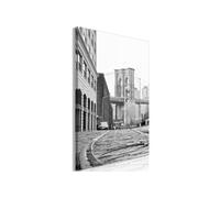 Tableau Imprimé "Brooklyn Bridge" 80 x 120 cm