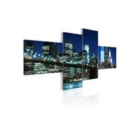 Tableau Imprimé "Brooklyn Bridge" 90 x 200 cm