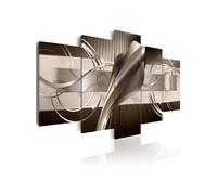 Tableau Imprimé "Brown Cobra" 50 x 100 cm Imprimé G