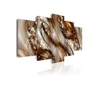 Tableau Imprimé "Brown Tide" 50 x 100 cm Imprimé G