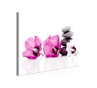 Tableau Imprimé "Calm Mallow Wide Pink" 60 x 90 cm