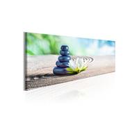 Tableau Calm Place-Taille L 120 x H 40 cm Imprimé