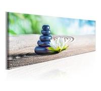 Tableau Calm Place-Taille L 135 x H 45 cm