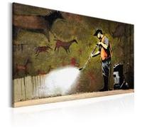 Tableau - Cave Painting by Banksy - 120x80 Artgeist (1962)