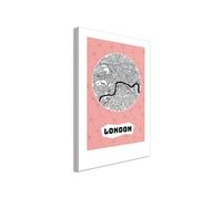 Tableau - Central London (1 Part) Vertical - 40x60 (1984)