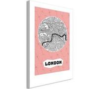 Tableau - Central London (1 Part) Vertical - 40x60 (1984)