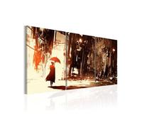 Tableau - City in the Rain - 120x60 Artgeist (2111)