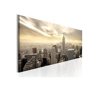 Tableau Imprimé "City in the Sun" 45 x 135 cm