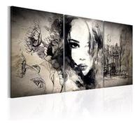 Tableau Imprimé "City of Mine" 60 x 120 cm Multicolore G