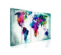 Tableau Imprimé "Colourful Chaos" 90 x 225 cm