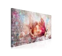 Tableau Imprimé "Colourful Magnolias Narrow" 45 x 135 cm