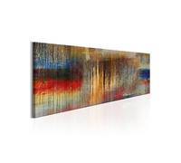 Tableau Imprimé "Colourful Rainstorm" 40 x 120 cm