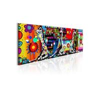 Tableau Imprimé "Colourful Savannah" 40 x 120 cm