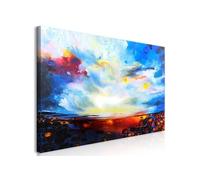 Tableau Imprimé "Colourful Sky Wide" 60 x 120 cm