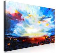 Tableau Imprimé "Colourful Sky Wide" 60 x 120 cm