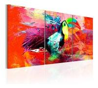 Tableau - Colourful Toucan - 60x30 (2445)