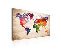 Tableau Imprimé "Colourful Universe" 80 x 120 cm