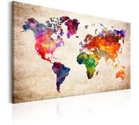 Tableau Imprimé "Colourful Universe" 80 x 120 cm