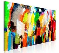 Tableau Imprimé "Colourful Variations" 50 x 150 cm Multicolore G