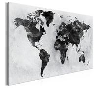 Tableau Imprimé "Colourless World Wide" 60 x 90 cm Multicolore G