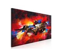 Tableau Imprimé "Colours of Childhood Narrow" 45 x 135 cm