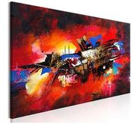 Tableau Imprimé "Colours of Childhood Narrow" 45 x 135 cm