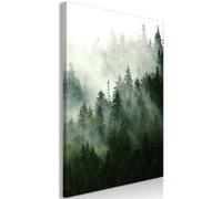 Tableau Imprimé "Coniferous Forest" 40 x 60 cm