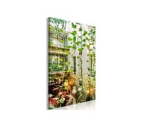 Tableau Imprimé "Cracow : Cafe with Ivy" 60 x 90 cm