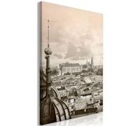 Tableau Imprimé "Cracow : Royal Castle" 60 x 90 cm Multicolore G
