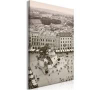 Tableau Imprimé "Cracow : St. Wojciech Church" 60 x 90 cm Multicolore G