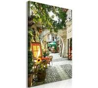 Tableau Imprimé "Cracow : Sunny Pub" 60 x 90 cm Multicolore G