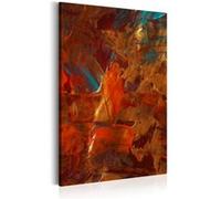 Tableau Imprimé "Dance des éléments" 80 x 120 cm